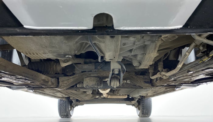 2016 Renault Duster RXZ AMT 110 PS, Diesel, Automatic, 1,04,769 km, Front Underbody