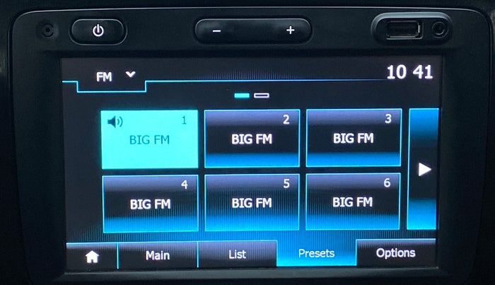 2016 Renault Duster RXZ AMT 110 PS, Diesel, Automatic, 1,04,769 km, Infotainment System