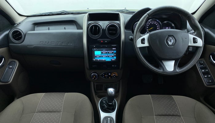 2016 Renault Duster RXZ AMT 110 PS, Diesel, Automatic, 1,04,769 km, Dashboard