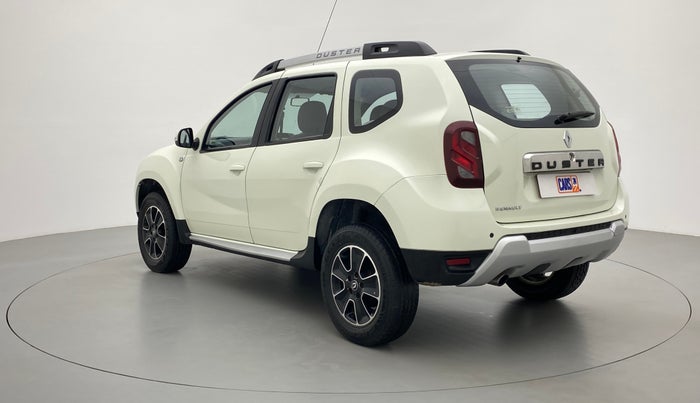 2016 Renault Duster RXZ AMT 110 PS, Diesel, Automatic, 1,04,769 km, Left Back Diagonal