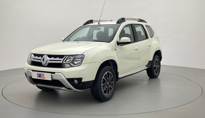 2016 Renault Duster RXZ AMT 110 PS, Diesel, Automatic, 1,04,769 km, Left Front Diagonal