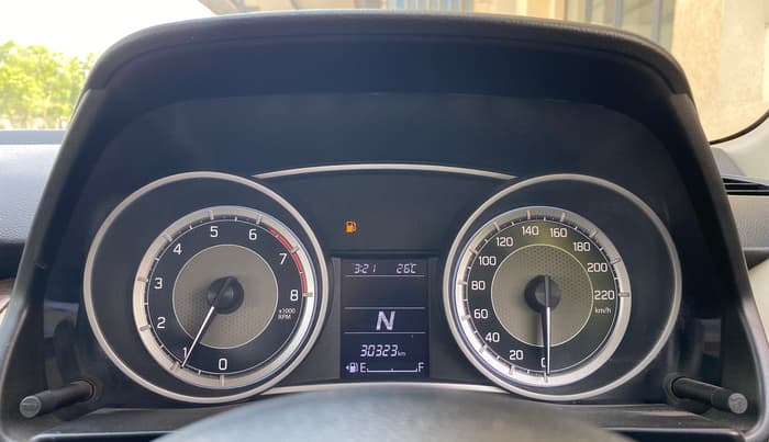 2019 Maruti Dzire ZXI PLUS AMT, Petrol, Automatic, 30,322 km, Odometer Image