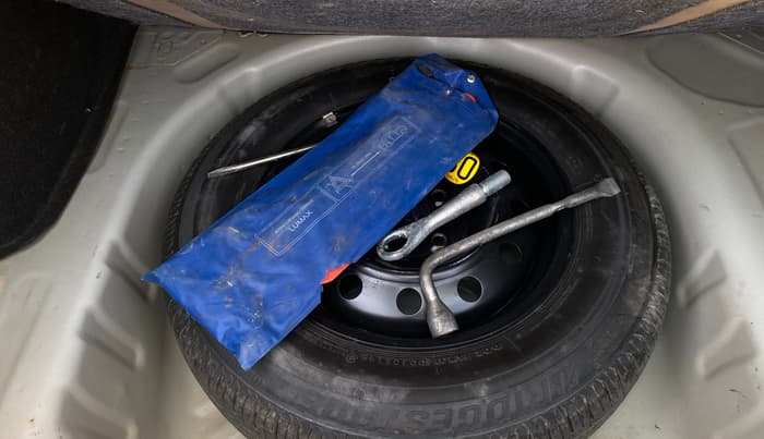 2019 Maruti Dzire ZXI PLUS AMT, Petrol, Automatic, 30,322 km, Spare Tyre