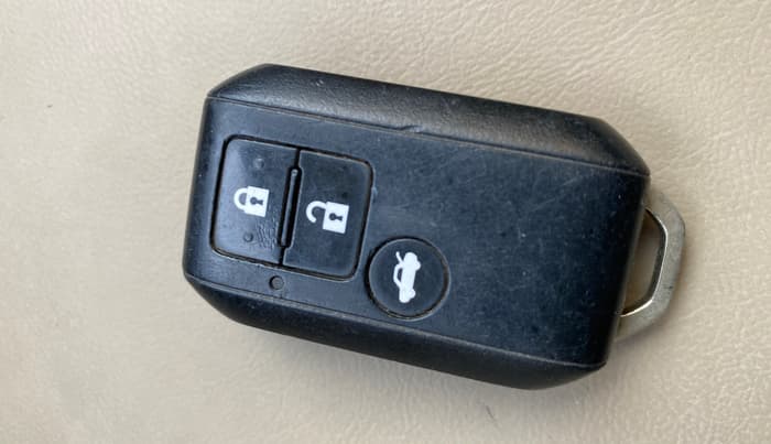 2019 Maruti Dzire ZXI PLUS AMT, Petrol, Automatic, 30,322 km, Key Close Up