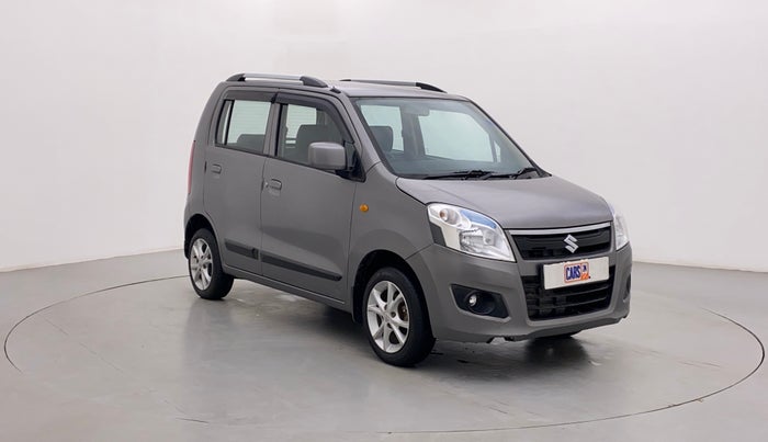 2018 Maruti Wagon R 1.0 VXI AMT, Petrol, Automatic, 28,076 km, Right Front Diagonal