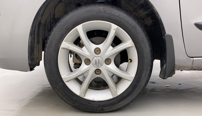 2018 Maruti Wagon R 1.0 VXI AMT, Petrol, Automatic, 28,076 km, Left Front Wheel