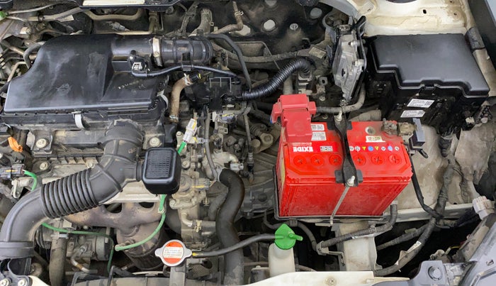 2023 Maruti Grand Vitara DELTA SMART HYBRID, Petrol, Manual, 43,203 km, Engine View - Left