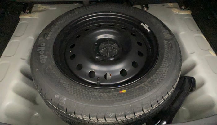 2023 Maruti Grand Vitara DELTA SMART HYBRID, Petrol, Manual, 43,203 km, Spare Tyre