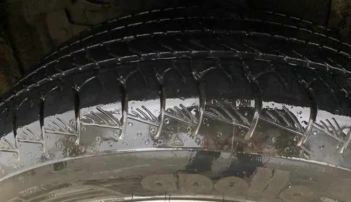 2023 Maruti Grand Vitara DELTA SMART HYBRID, Petrol, Manual, 43,203 km, Left Front Tyre Tread