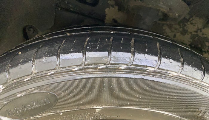 2019 Hyundai NEW SANTRO SPORTZ MT, Petrol, Manual, 57,192 km, Left Front Tyre Tread