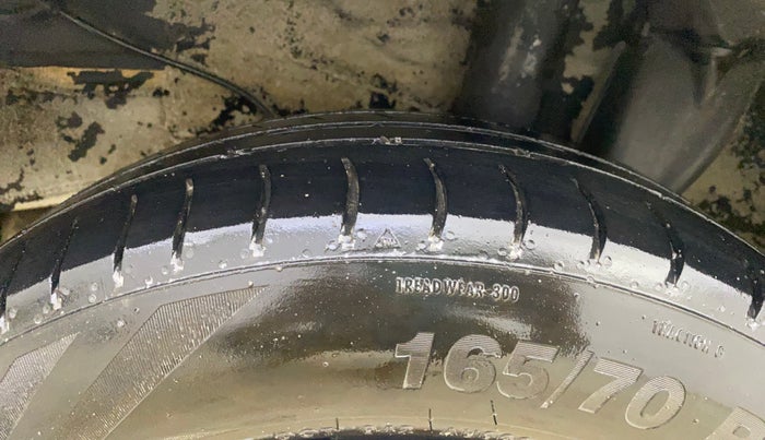 2019 Hyundai NEW SANTRO SPORTZ MT, Petrol, Manual, 57,192 km, Left Rear Tyre Tread