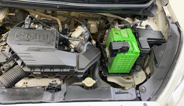 2019 Hyundai NEW SANTRO SPORTZ MT, Petrol, Manual, 57,192 km, Engine View - Left