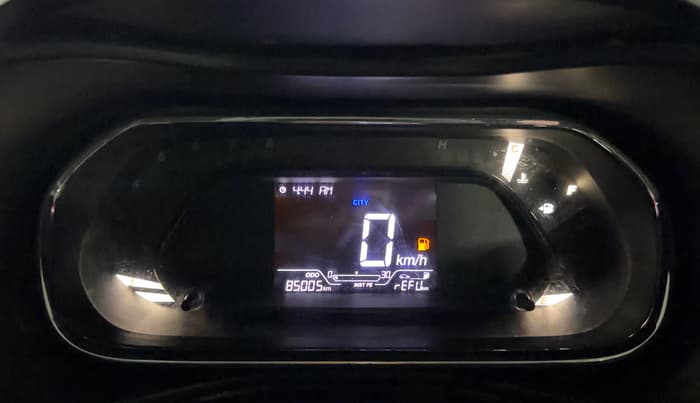 2020 Tata NEXON XM SUNROOF PETROL, Petrol, Manual, 84,939 km, Odometer Image