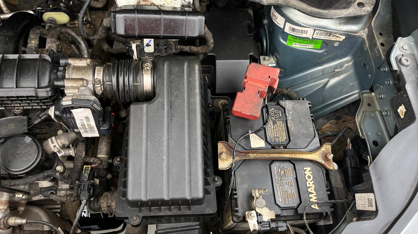 2023 Tata PUNCH ADVENTURE RHYTHM PACK MT, Petrol, Manual, 65,645 km, Engine View - Left
