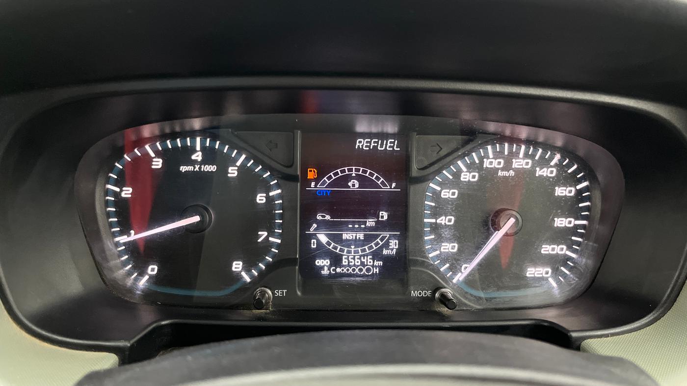 2023 Tata PUNCH ADVENTURE RHYTHM PACK MT, Petrol, Manual, 65,645 km, Odometer Image