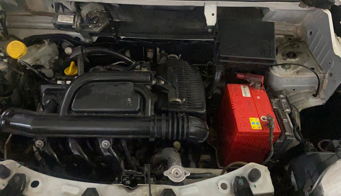 2022 Renault Kwid CLIMBER 1.0 AMT Dual Tone , Petrol, Automatic, 60,839 km, Engine View - Left