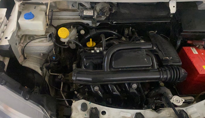 2022 Renault Kwid CLIMBER 1.0 AMT Dual Tone , Petrol, Automatic, 60,839 km, Engine View - Right