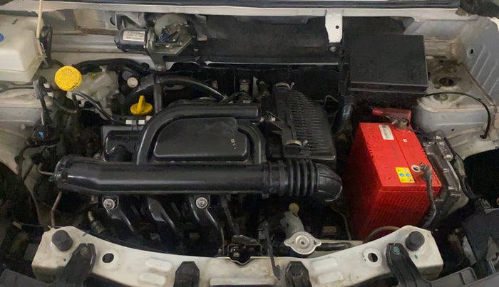 2022 Renault Kwid CLIMBER 1.0 AMT Dual Tone , Petrol, Automatic, 60,839 km, Engine View