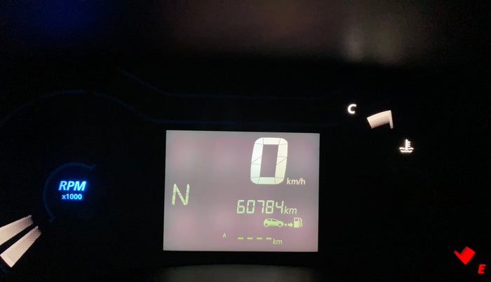 2022 Renault Kwid CLIMBER 1.0 AMT Dual Tone , Petrol, Automatic, 60,839 km, Odometer Image