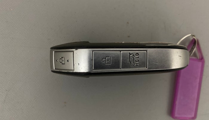 2025 KIA SYROS HTX Plus (O) 1.5 Diesel 6AT, Diesel, Automatic, 4,835 km, Key Close Up