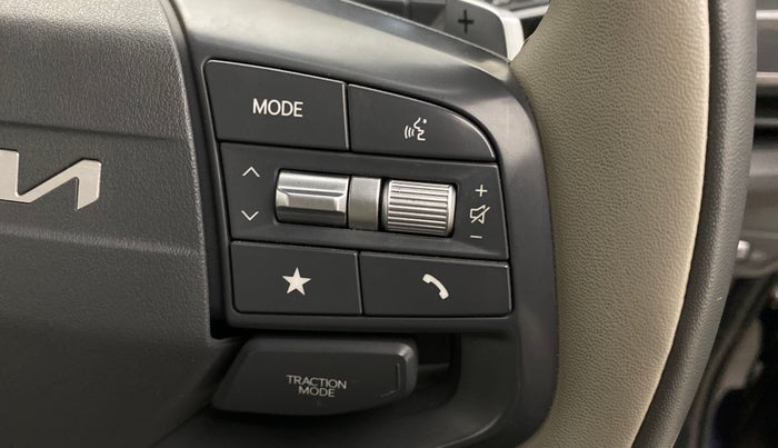 2025 KIA SYROS HTX Plus (O) 1.5 Diesel 6AT, Diesel, Automatic, 4,835 km, Adaptive Cruise Control