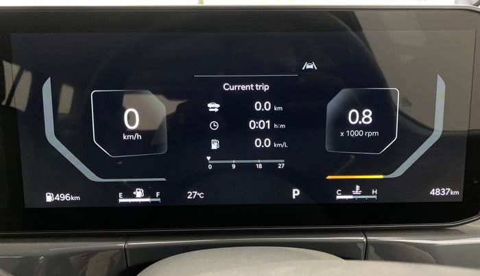 2025 KIA SYROS HTX Plus (O) 1.5 Diesel 6AT, Diesel, Automatic, 4,835 km, Odometer Image