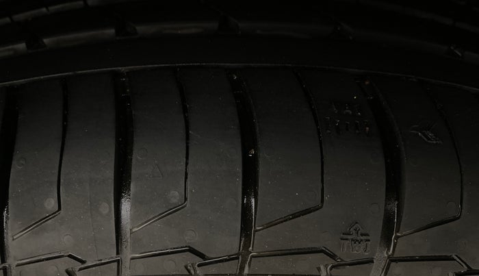 2025 KIA SYROS HTX Plus (O) 1.5 Diesel 6AT, Diesel, Automatic, 4,835 km, Right Rear Tyre Tread