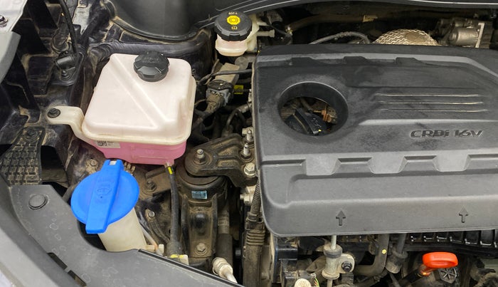 2025 KIA SYROS HTX Plus (O) 1.5 Diesel 6AT, Diesel, Automatic, 4,835 km, Engine View - Right