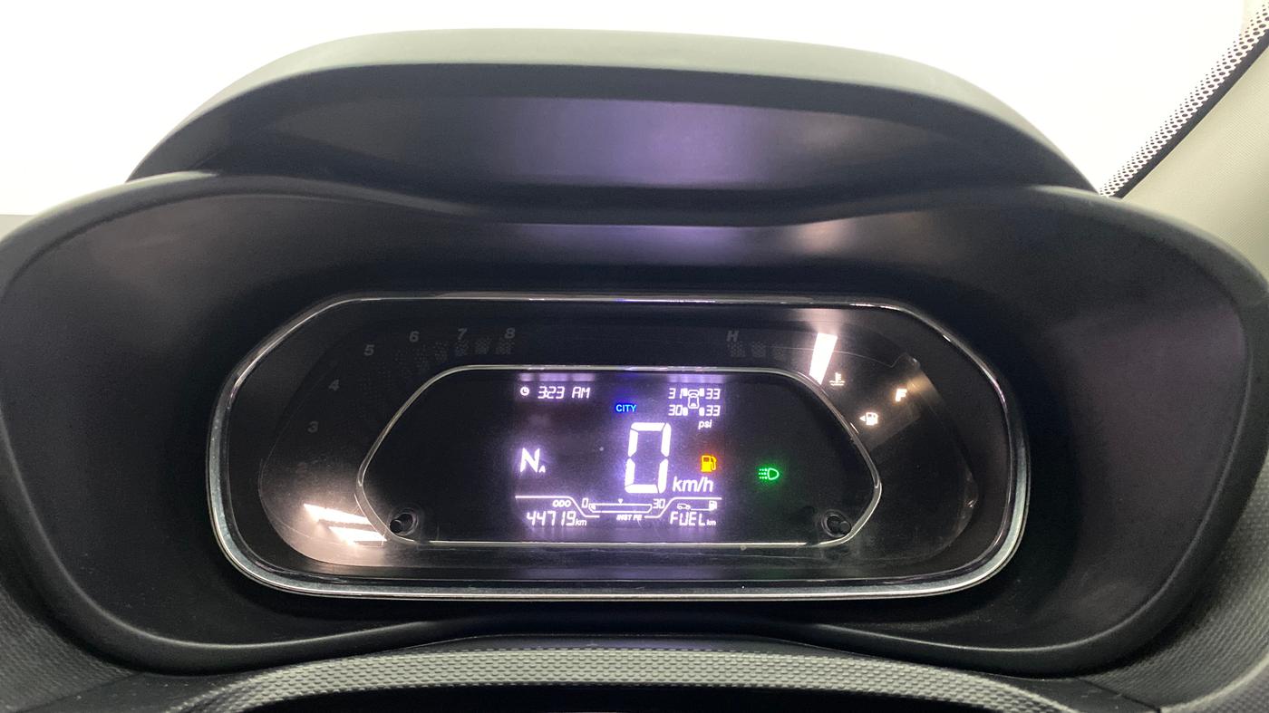 2020 Tata NEXON XZA PLUS SUNROOF PETROL, Petrol, Automatic, 44,718 km, Odometer Image