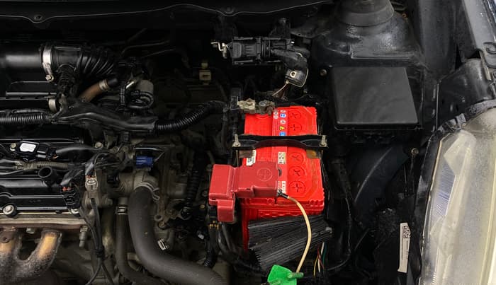 2018 Maruti Baleno DELTA CVT PETROL 1.2, Petrol, Automatic, 1,39,085 km, Engine View - Left