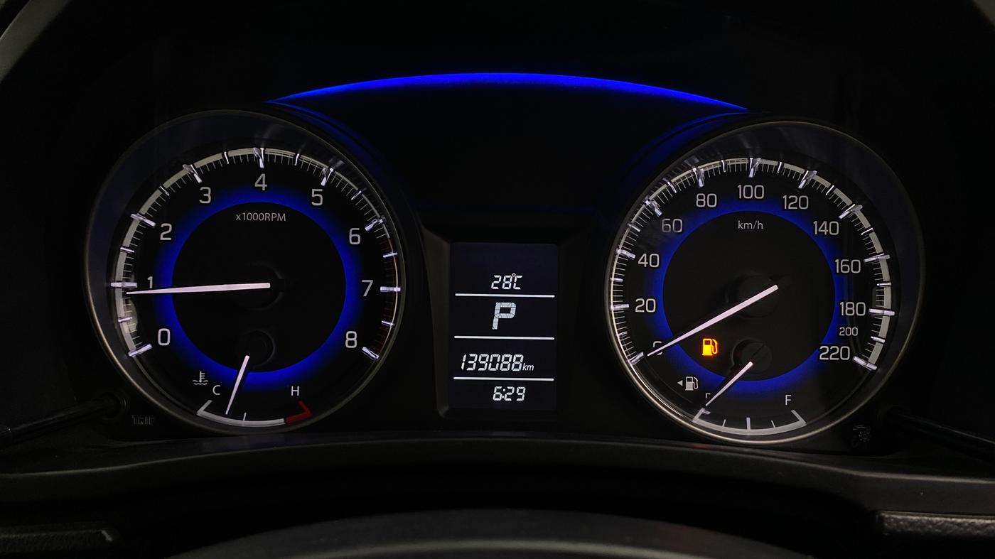 2018 Maruti Baleno DELTA CVT PETROL 1.2, Petrol, Automatic, 1,39,085 km, Odometer Image