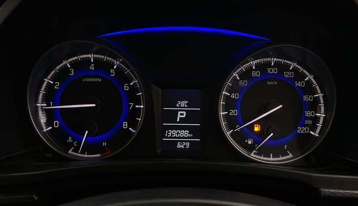 2018 Maruti Baleno DELTA CVT PETROL 1.2, Petrol, Automatic, 1,39,085 km, Odometer Image