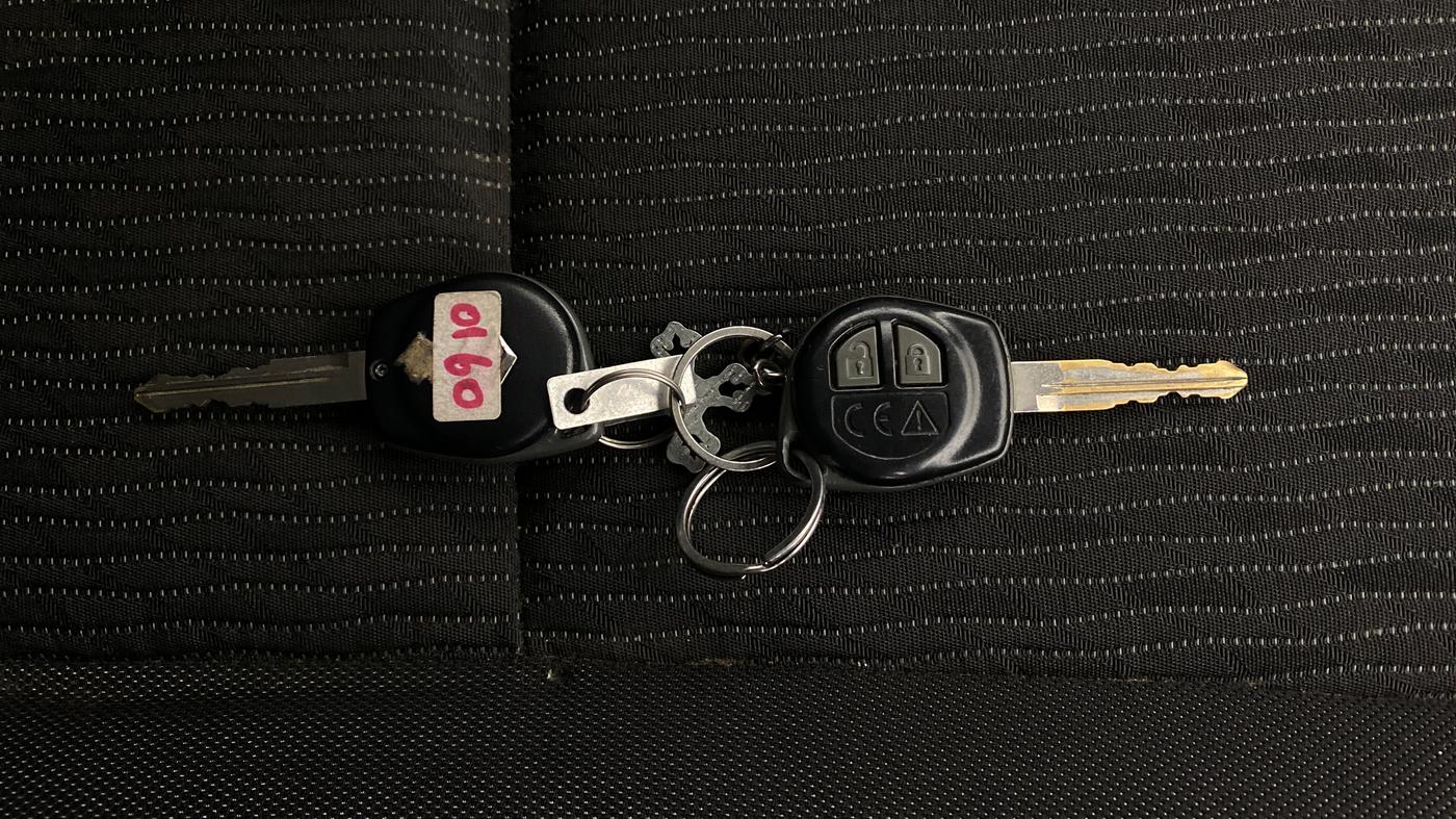 2018 Maruti Baleno DELTA CVT PETROL 1.2, Petrol, Automatic, 1,39,085 km, Key Close Up