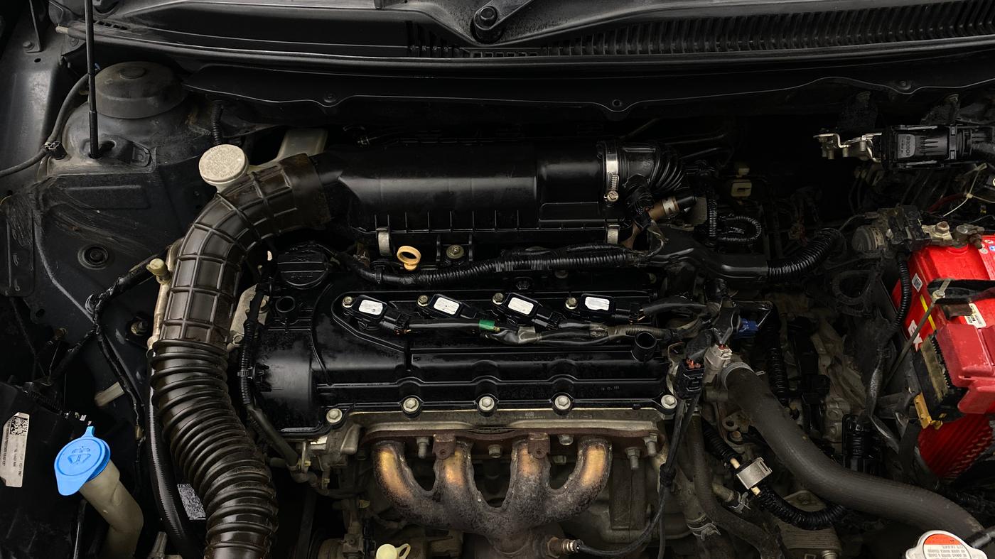 2018 Maruti Baleno DELTA CVT PETROL 1.2, Petrol, Automatic, 1,39,085 km, Engine View