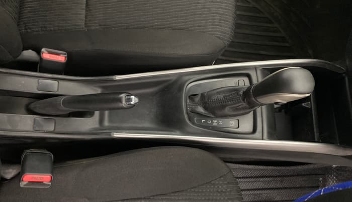 2018 Maruti Baleno DELTA CVT PETROL 1.2, Petrol, Automatic, 1,39,085 km, Gear Lever