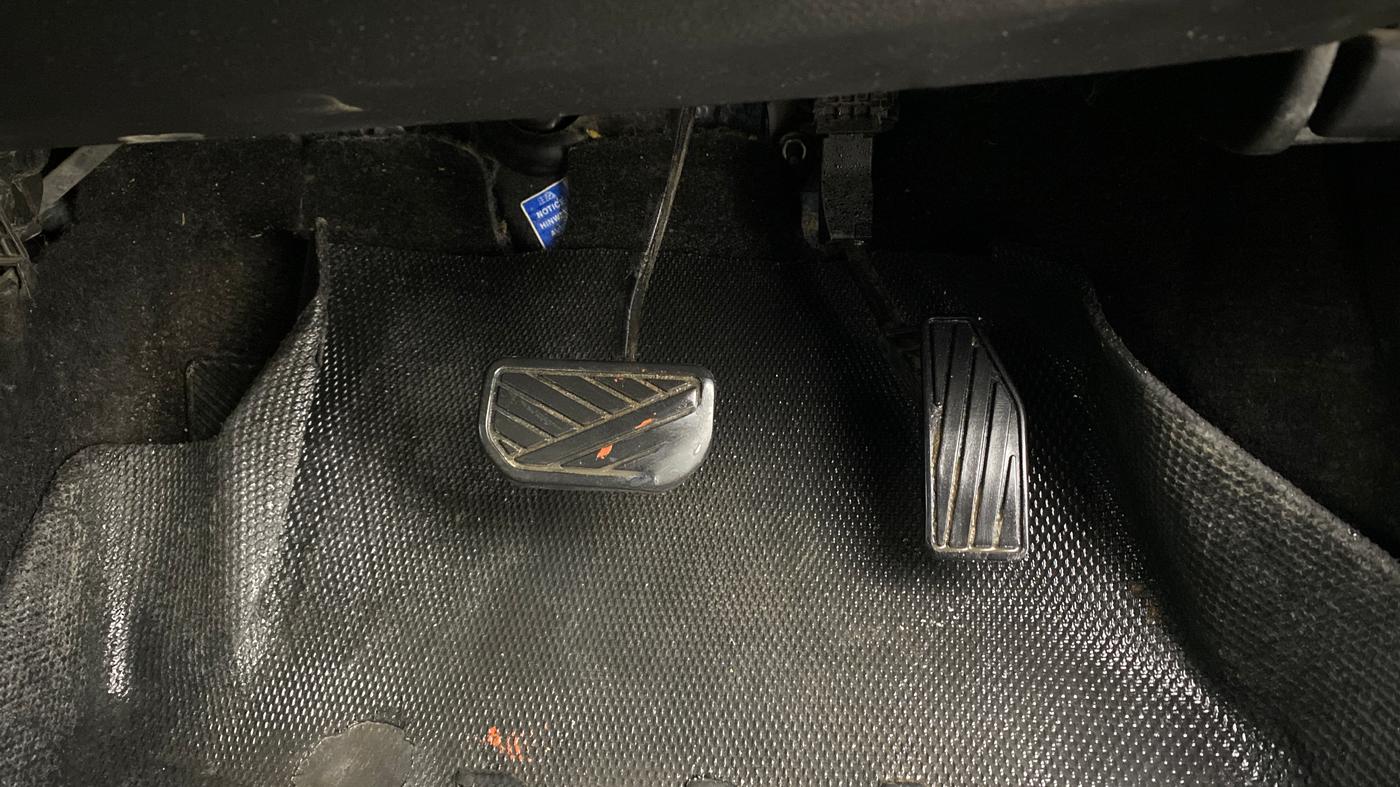 2018 Maruti Baleno DELTA CVT PETROL 1.2, Petrol, Automatic, 1,39,085 km, Pedals