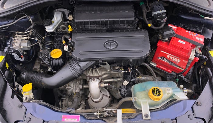 2021 Tata Tiago XZ PLUS PETROL, Petrol, Manual, 21,789 km, Engine View