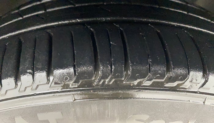 2021 Tata Tiago XZ PLUS PETROL, Petrol, Manual, 21,789 km, Right Front Tyre Tread