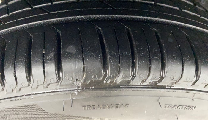 2021 Tata Tiago XZ PLUS PETROL, Petrol, Manual, 21,789 km, Right Rear Tyre Tread