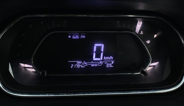 2021 Tata Tiago XZ PLUS PETROL, Petrol, Manual, 21,789 km, Odometer Image