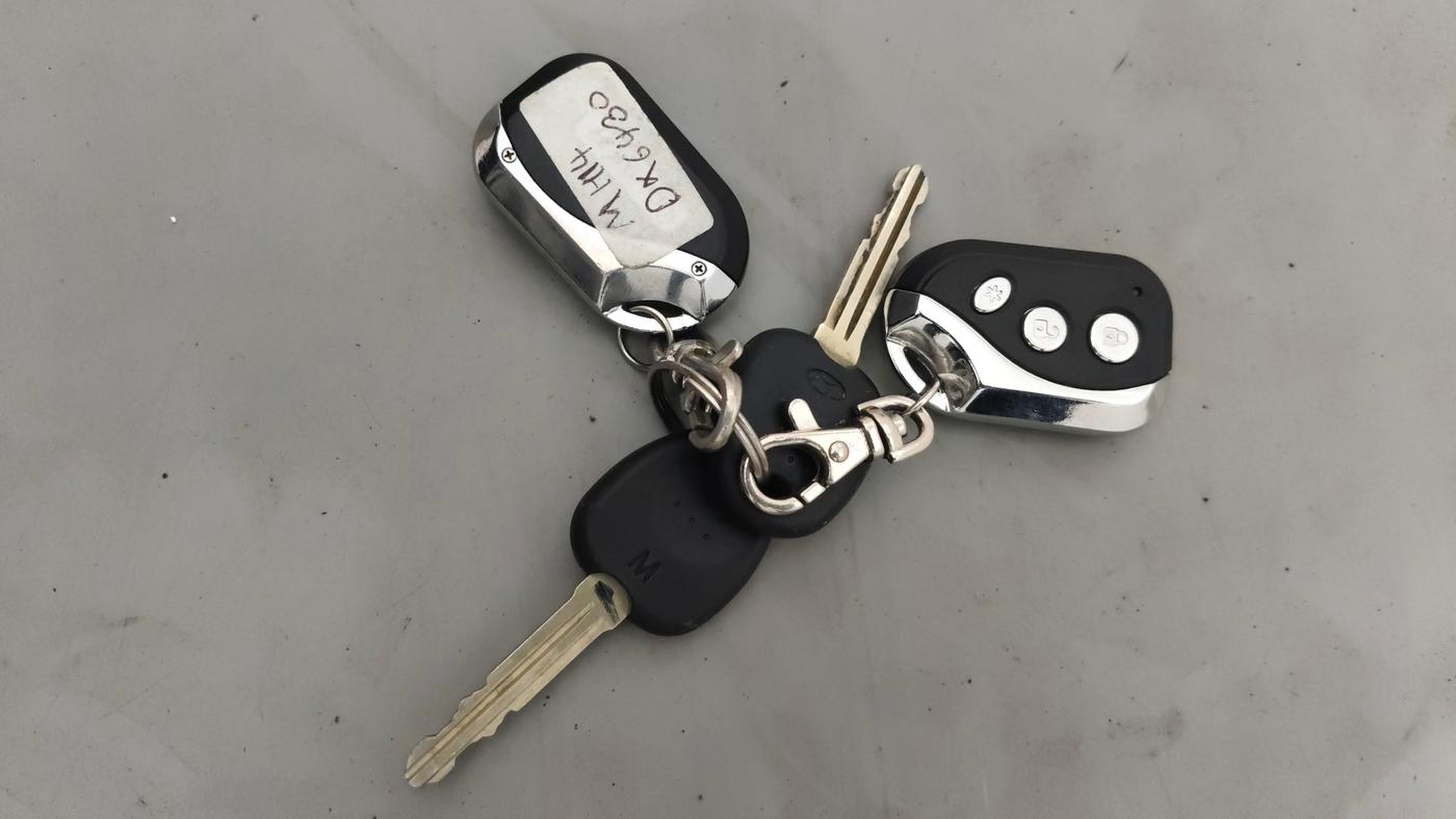 2013 Hyundai i10 SPORTZ 1.2, Petrol, Manual, 80,052 km, Key Close Up