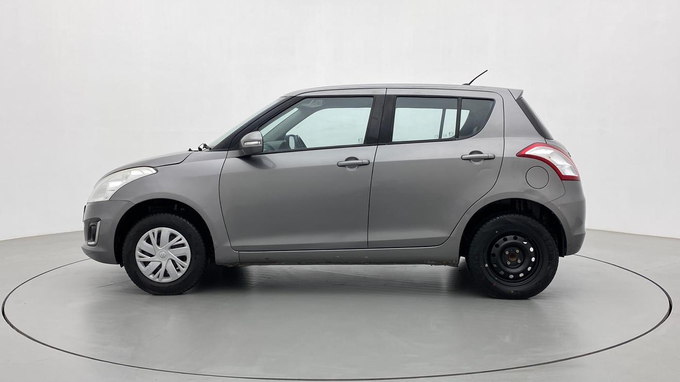 2017 Maruti Swift VXI, Petrol, Manual, 25,941 km, Left Side