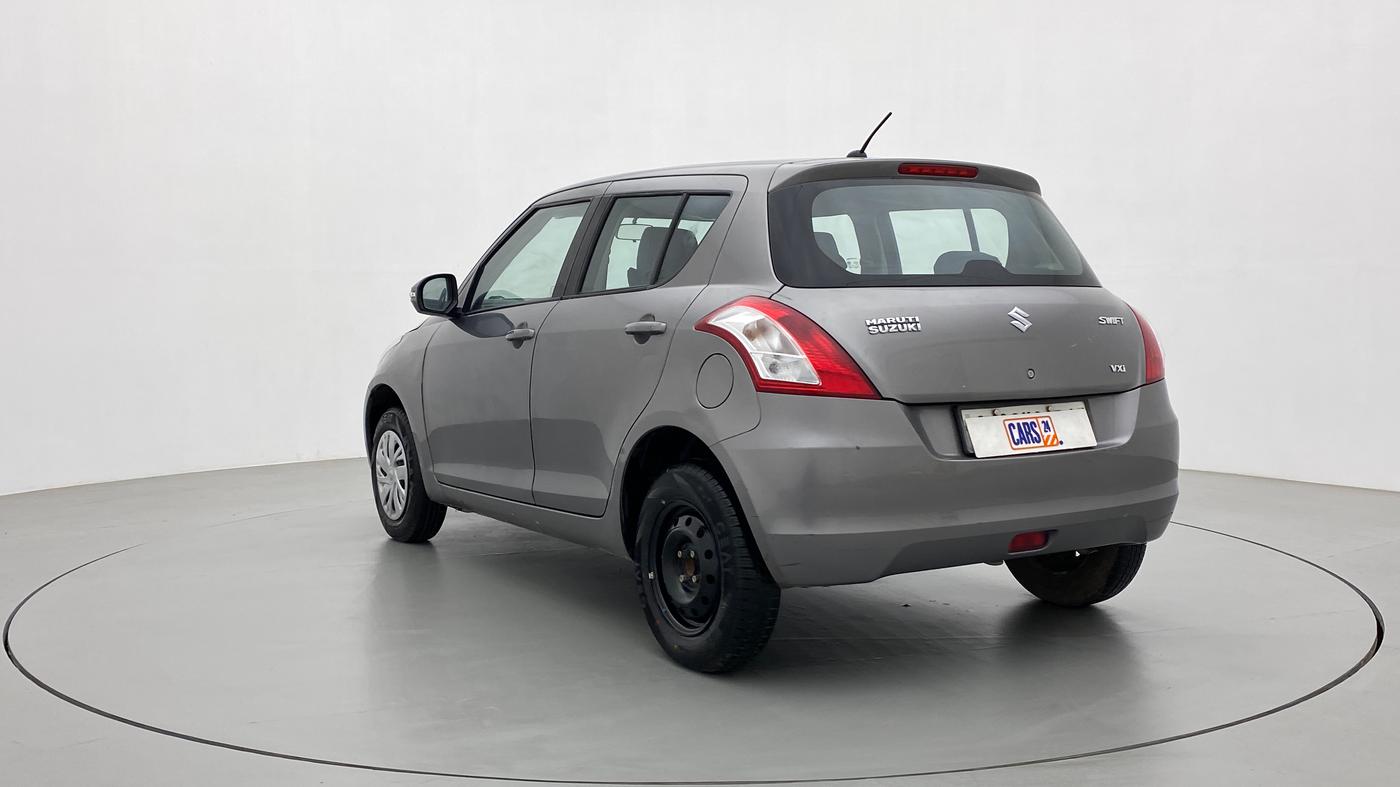 2017 Maruti Swift VXI, Petrol, Manual, 25,941 km, Left Back Diagonal