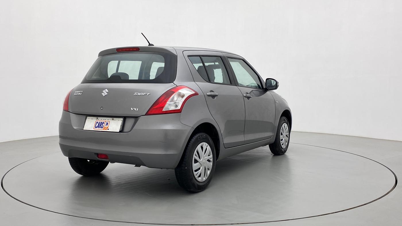 2017 Maruti Swift VXI, Petrol, Manual, 25,941 km, Right Back Diagonal