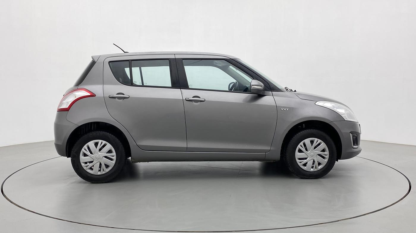 2017 Maruti Swift VXI, Petrol, Manual, 25,941 km, Right Side View