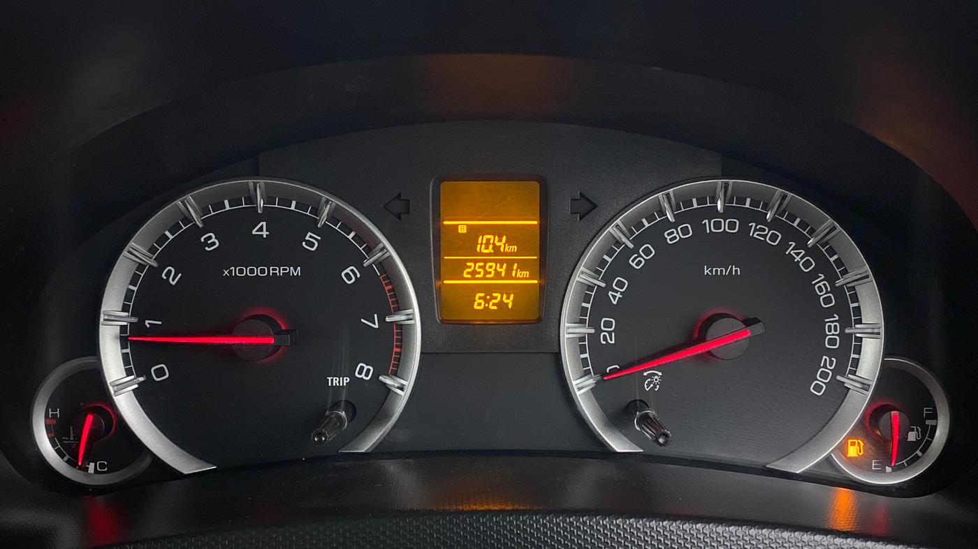 2017 Maruti Swift VXI, Petrol, Manual, 25,941 km, Odometer Image