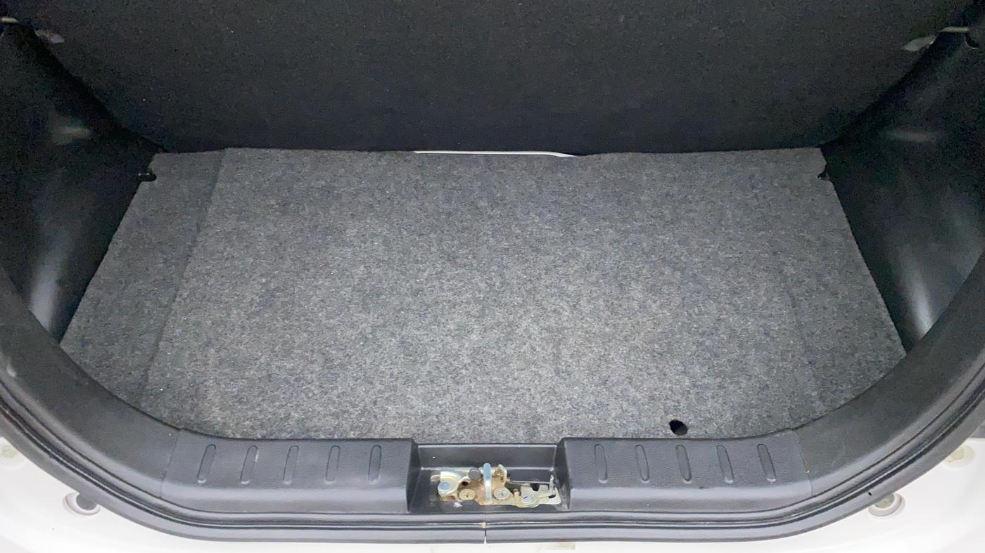 2021 Maruti Alto LXI, Petrol, Manual, 11,267 km, Boot Inside