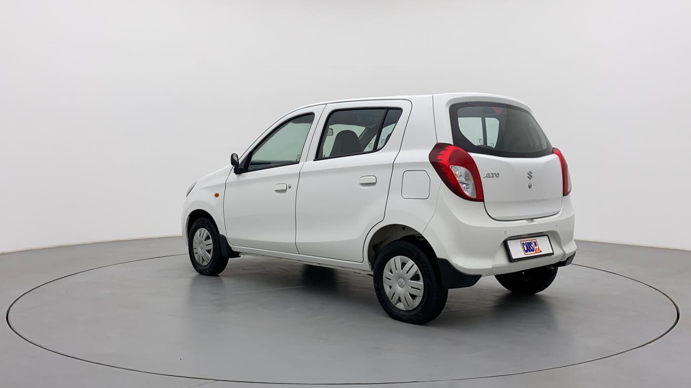 2021 Maruti Alto LXI, Petrol, Manual, 11,267 km, Left Back Diagonal