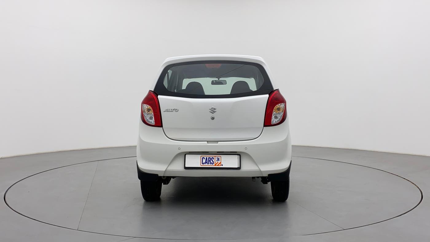 2021 Maruti Alto LXI, Petrol, Manual, 11,267 km, Back/Rear