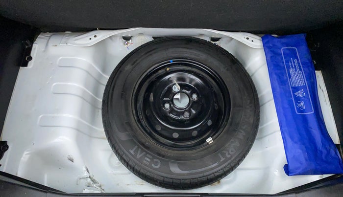 2021 Maruti Alto LXI, Petrol, Manual, 11,267 km, Spare Tyre
